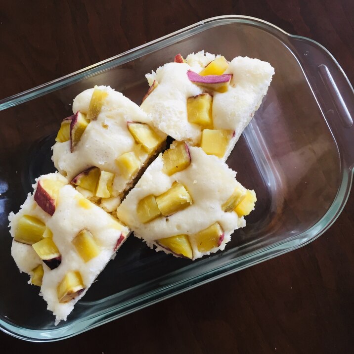 子どもと一緒に レンジでさつまいも蒸しパン レシピ 作り方 By アズ ママ 楽天レシピ 子どもと一緒に レンジでさつまいも蒸しパン レシピ 作り方 By アズ ママ 楽天レシピ
